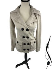 Billabong Womens Jacket Hoodie Peacoat Style ...