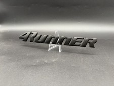 Black Abs Tailgate Emblem Badge For 1999-2002 Toyota 4runner Premium Replacement
