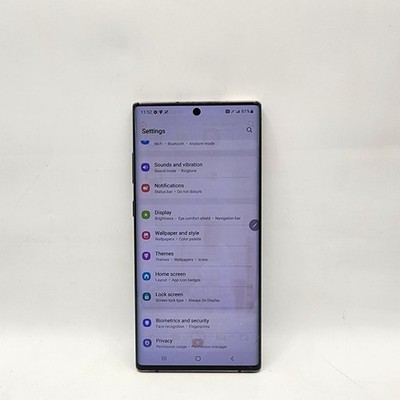 Samsung Galaxy Note 10 Plus N975U 512GB Aura Black (AT&T)