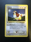 Pokémon TCG Pidgey Base Set 57/102 Regular 1st Edition Common