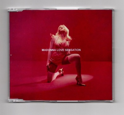 MADONNA LOVE SENSATION The Remixes  MAXI Promo CD  14 Tracks Confessions II DJ