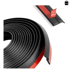 Rubber Edge Trim T Molding Seal Strip Car Windshield Edge Weather Stripping 16.4
