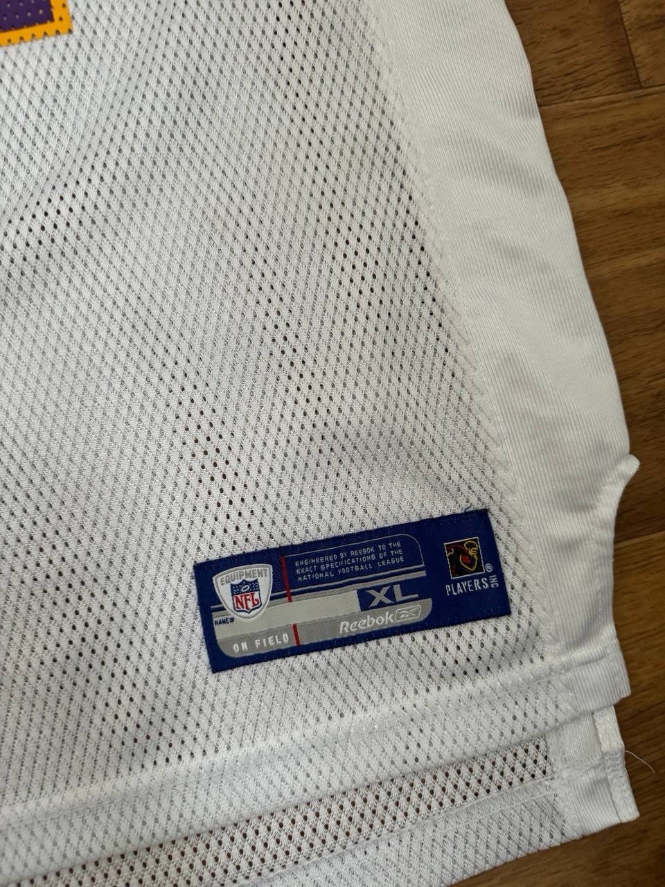 Youth NFL Reebok On Field Minnesota Vikings DAUNTE CULPEPPER JERSEY #11 Boys XL thumbnail 3