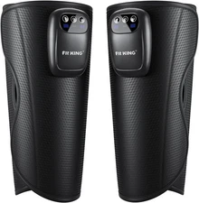 FIT KING Upgraded Cordless Leg Massager for Pain Relief, Relax, Muscle Recovery