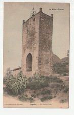 la COTE D' AZUR COGOLIN - Var - CPA 83 - la Vieille Porte