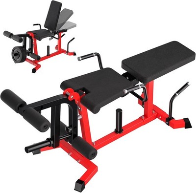 Leg Extension Curl Lower Body Workout Machine Adjustable Leg Machine Home Gym