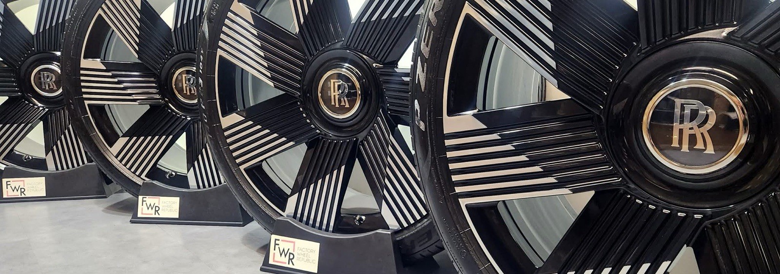 23" Rolls-Royce Spectre Factory OEM original wheels rims tires 2024 2025 🔥🔥🔥