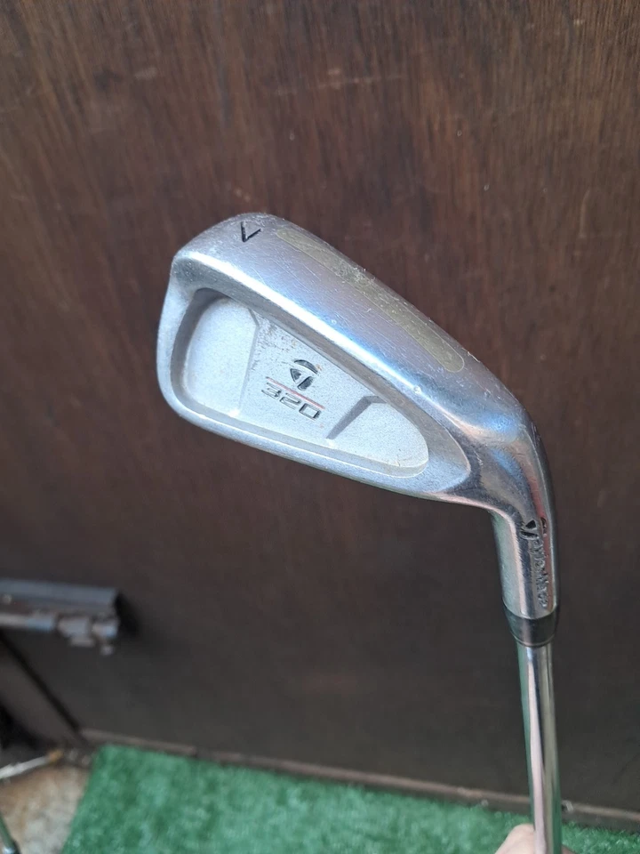 Kids Junior Golf Clubs Taylormade 7 Iron & Regal Putter Junior Golf Clubs (#304) - Image 2 of 4