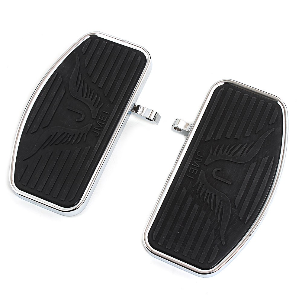 Motorcycle Front Rider Floorboards Foot Pegs For Harley Touring Sportster Dyna