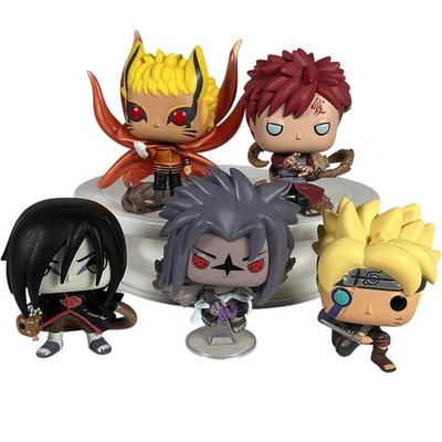 Funko Pop Animation Naruto Boruto Madara Gaara x5 lose Figuren Konvolut Lot