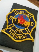 US Fire Department Patch Feuerwehr Ärmelabzeichen US Firefighter