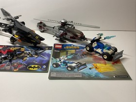 Lego Batman Set Lot 76011 And 76098