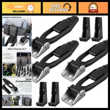 4 Pcs Catch Latch Kit for Exmark Toro Mowers - Durable Latches & Easy Install