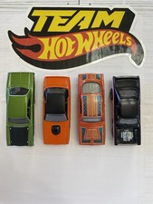 Hot Wheels Boulevards 1968 Cuda1969 Super Bee1970 Dusterand 1970 Challenger