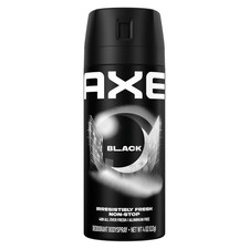 Desodorante en spray corporal AXE para hombres negro para protección duradera contra olores congelado P