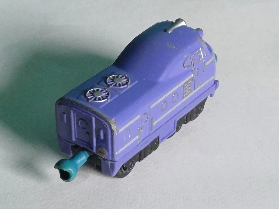 CHUGGINGTON LEARNING CURVE 2010, HARRISON, MATTEL, DIECAST,  USED, SEE PHOTOS - Image 2 of 4