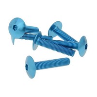 Schraubensatz 6 StüCk Verkleidung Blau - M6X30 FüR Streak Sprint Tgb Rex