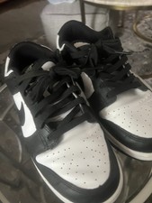 Nike Men s Black/White Colorblock Low Top Lac...