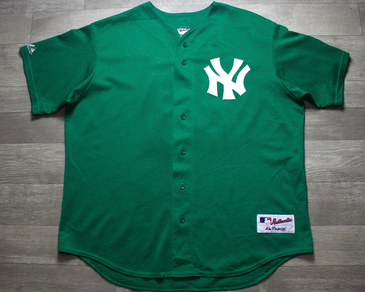 Majestic New York Yankees Green MLB Fan Apparel & Souvenirs for