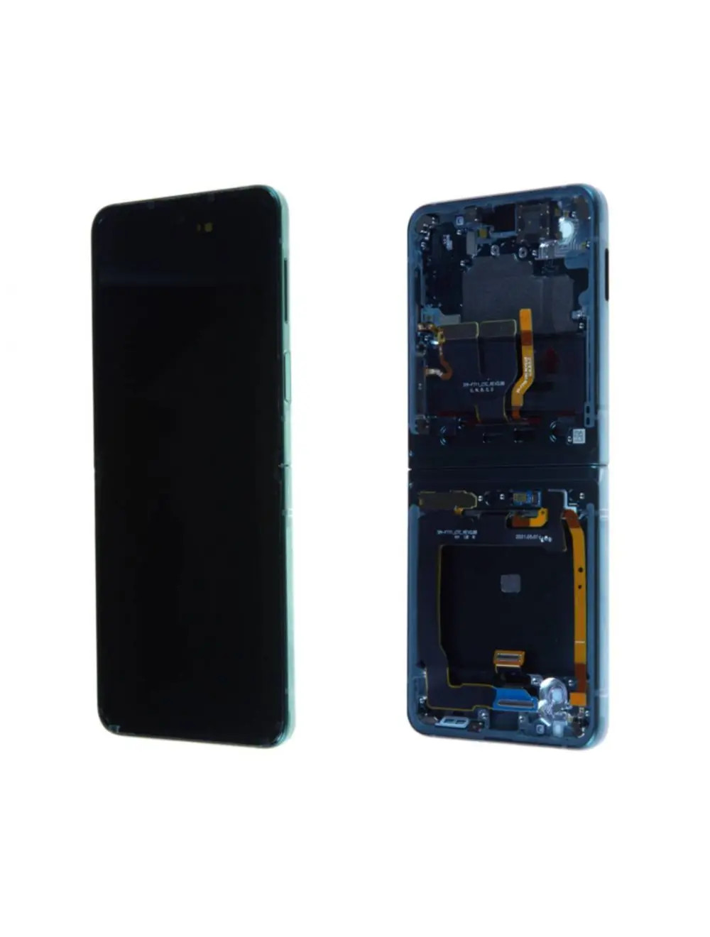 Écran Samsung Galaxy Z Flip3 5G Vert Résoudre Problème Affichage Tactile F711B