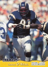 Leslie O'Neal 1993 Pro Set #383 San Diego Chargers