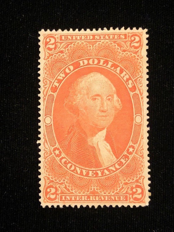 U.S: UNUSED #R81c NO GUM, CHOICE CENTERING