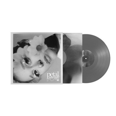 ARIANA GRANDE - Blütenblatt (alt. cover) (2026) LP grau Vinyl Vorverkauf