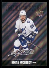 2024-25 Upper Deck MVP Under the Scope #US7 Nikita Kucherov