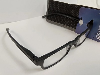 Foster Grant eyesential Ray Blk /CHR Reading Glasses