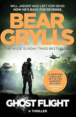Ghost Flight (Ghost Flight 1), Grylls, Bear, Used; Good Book