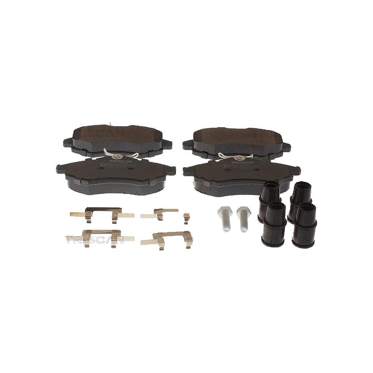 Triscan Bremsbelagsatz, Scheibenbremse 8110 28026 Für Citroën - Bild 5