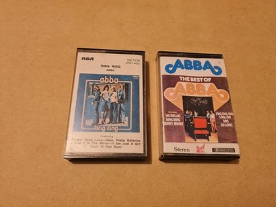 Ring Ring & The Best Of ABBA Cassettes