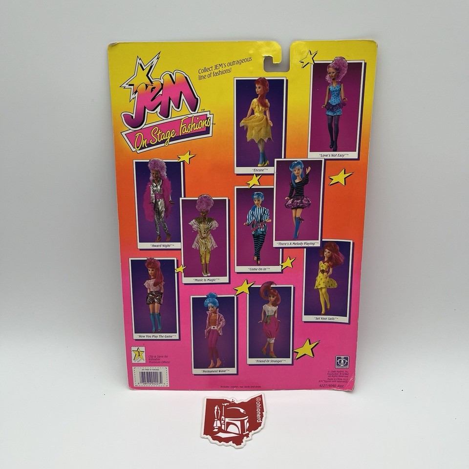 DRESSING POUPÉE JEM Et Les Holograms / Hologrammes Backstage Hasbro vintage EUR 12,00 - FR