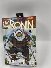 NECA TMNT Last Ronin Lost Years Sherpa Michelangelo Winter Jacket Walmart Excl.