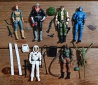 GI Joe 3.75" 25th Anniversary Lot Of 6 Action Figures With Accessories A2 Hasbro