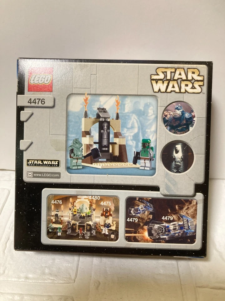 Lego System Starwars 4476 Jabba's Prize Sealed Box Good Condition from Japan - Image 2 of 4