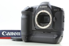 Read  Near MINT w/ Strap Canon EOS-1 HS 35mm SLR Film Camera PB-E1 From JAPAN