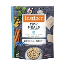 Instinct Freeze Dried Raw Dog Food 1.5lb Grain Free High Protein Nutrition