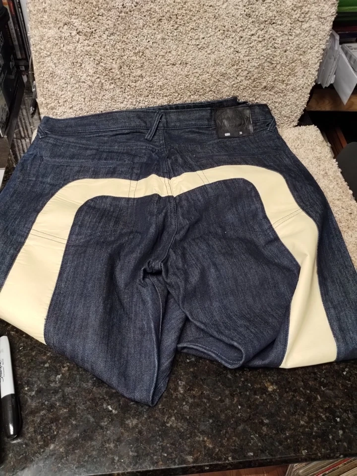 EVISU Nº1 Lote.0001 Daikoku Denim 38 Foto 2 de 4