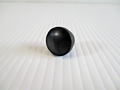 #ad Vintage Bakelite Knob Ham Radio Test Equipment 3 4quot; Wide 1 4quot; shaft $7.75