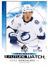 24/25 2024 SP AUTHENTIC BASE FUTURE WATCH BLUE LIMITED CARDS 101-200 U-Pick List