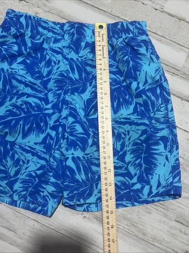 Boys COLUMBIA PFG Omni-Shade Blue swordfish tropical Swim Shorts trunks medium M - Picture 10 of 16