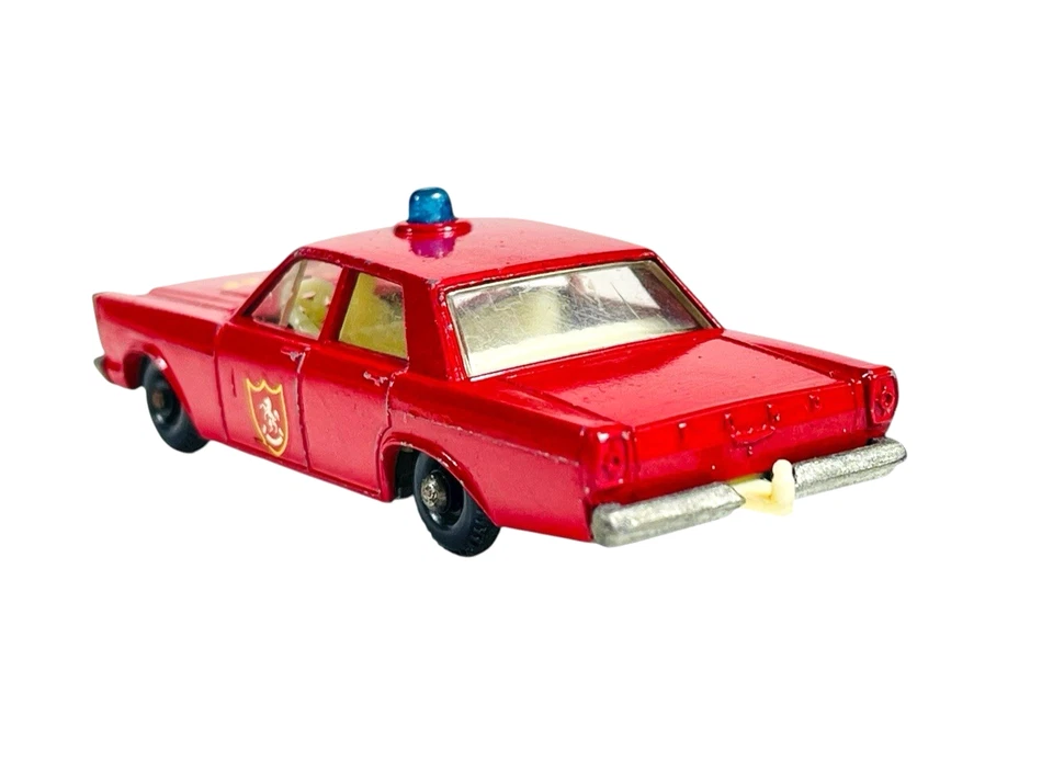 Matchbox Lesney No. 59 BPW Fire Chief Car w/E4 Box - Image 3 of 4