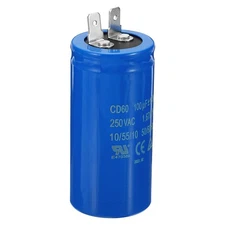 PATIKIL CD60 Run Capacitor, 100uF/MFD 250VAC 15% Tolerance 50/60Hz Motor Star...