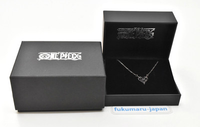 ONE PIECE Trafalgar Law Silver Tattoo Necklace U-TREASURE