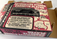 Realistic Automotive Stereo Cassette Player CAT NO. 12-1812  Eject NEW CAR TRUCK