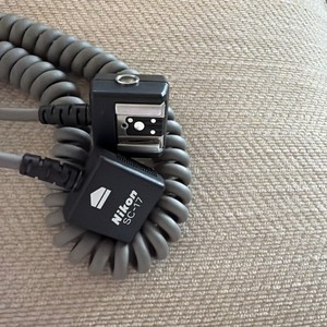 Nikon SC-17 Cord Very Nice Preowned Condition Remote Sync Off Camera