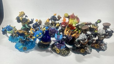 Skylanders SWAP Force 16 Piece Figure Lot Bundle Collection Characters Set