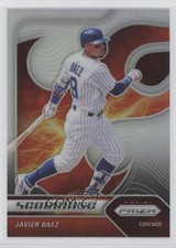 2020 Panini Prizm Scorching Silver Prizm Javier Baez #S-9 06ee
