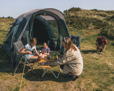 Outwell Sky 4 Zelt - 4 Personen Gestänge Familien Camping Zelt